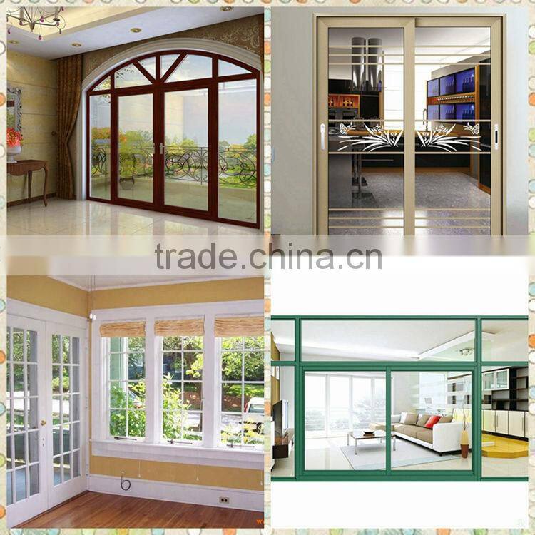 OEM high performance aluminium louvers frame