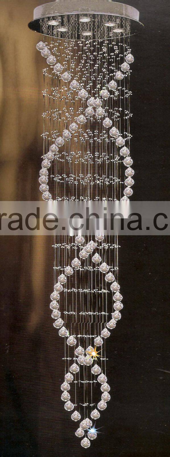 2014 round crystal celling lamps