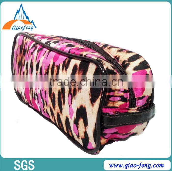 china bag factory plaid makeup bag bulk cosmetic bags