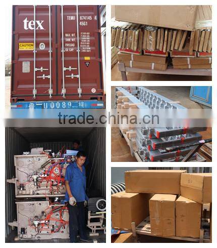 TDA-711 Independent Air Supply, Energy-saving, own patentweaving Air jet looms