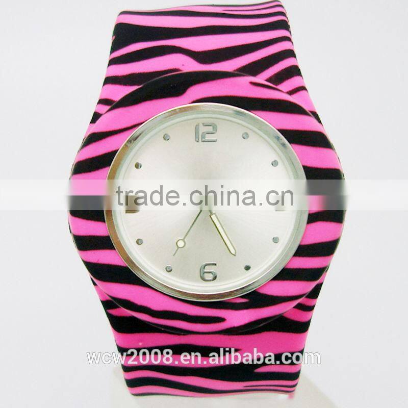made in china kids promotional slap watch