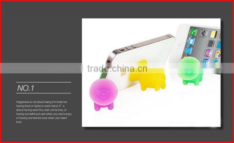 Silicone mobile phone case card holder wallet