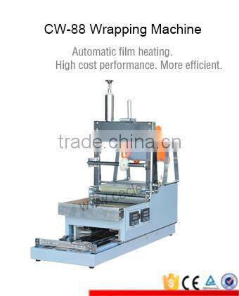 Popular overwrapping machine for audio cassette