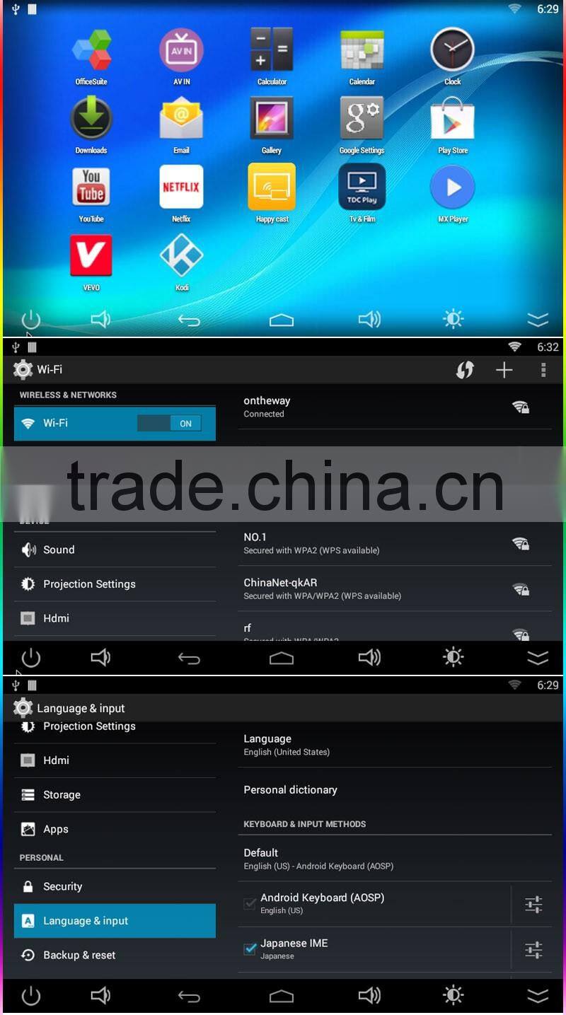 Home Theater Portable Cheap Full HD Mini Smart Projector Android