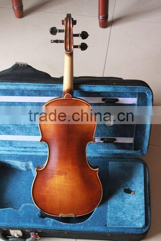 (FV-13E) solid violin handmade violin ebony parts