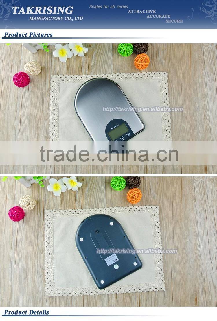 LCD Display 5kg /1g cheap digi weigh scale