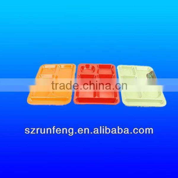 Plastic service plate
