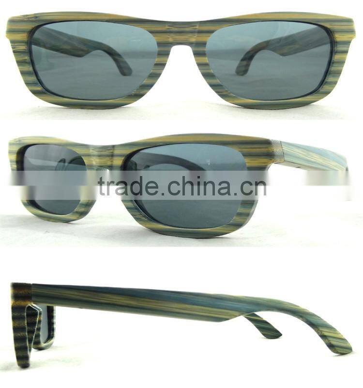 Fashion Camouflage wooden sunglasses/Bamboo Eyeglasses