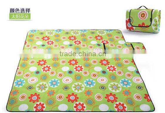 Alibaba express Picnic Blanket Tote / bbq camping pad / outdoor picnic mat