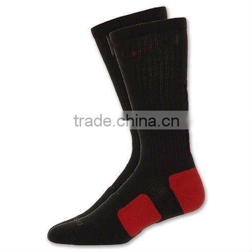 Elite Men's Basketball Crew Socks