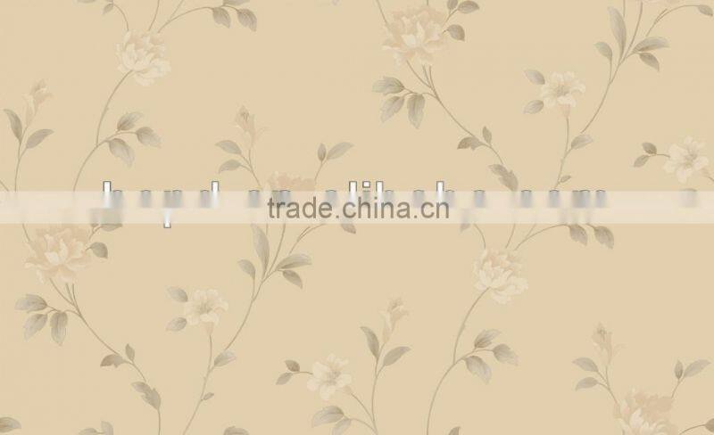 High grade graceful wall covering with different texture
