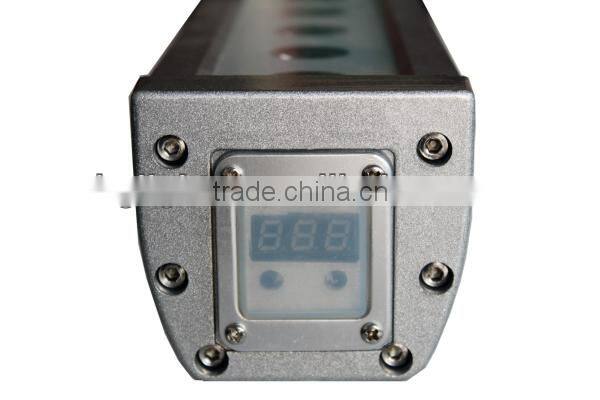driver inside & easy installation DMX 512 with digital board LED wall washer light
