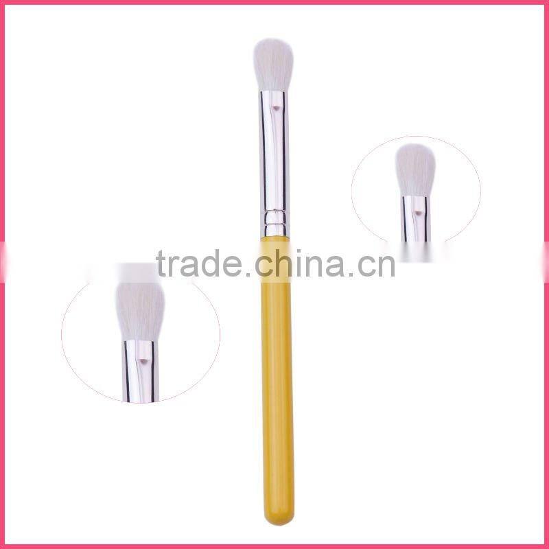 Concealer Brush,goat hair,yellow handle