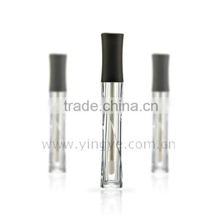 slim ball special design window lipgloss containers with applicator