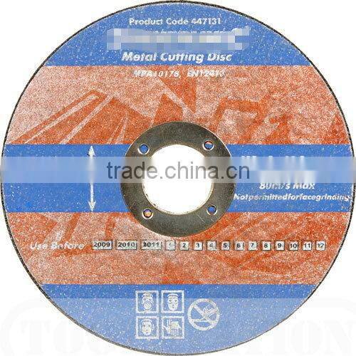 4inch high quality abrasive cutting disc
