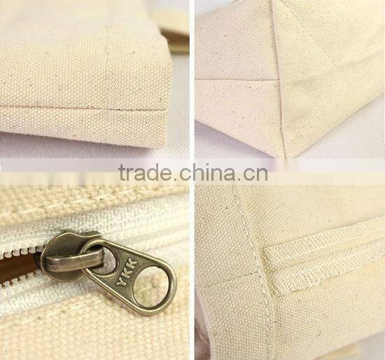 Pattern printed shopping bag customized canvas bag