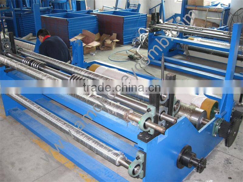 paper slitting and rewinding machine