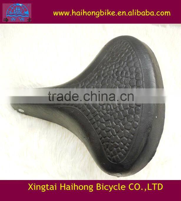 very comfortable New Arrive leather saddle for city bikes