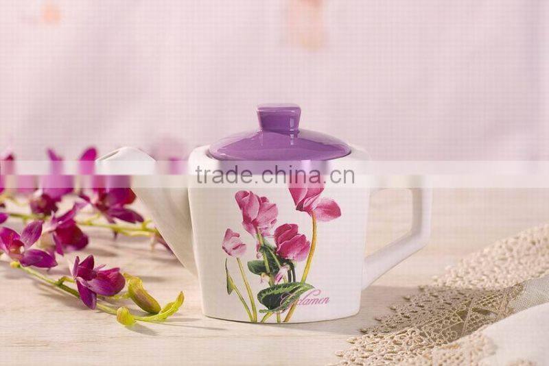 Ceramic porcelain tissue napkin holder