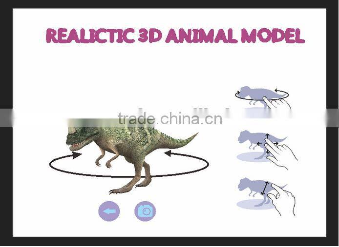 LIVE 3D AR Cards for kids --Prechool educational cards