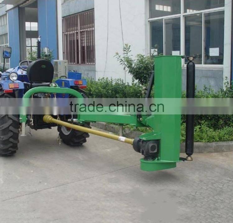 Heavy-duty Sideshift Hydraulic Verge Flail Mower for tree trimming