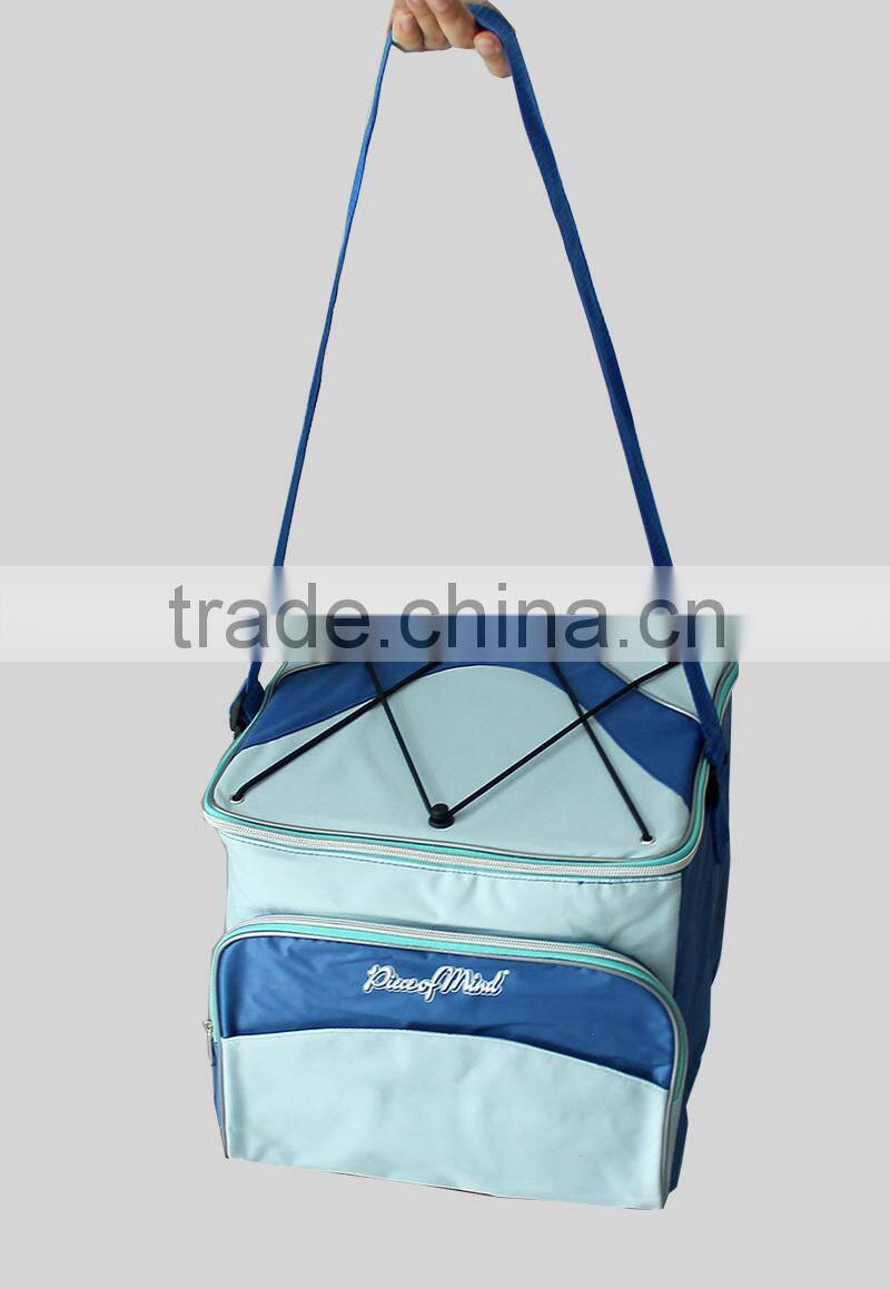 2015 hot selling ice bag, ice cream cooler bag