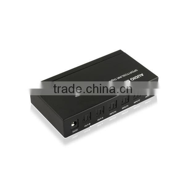 4 in 2 out audio matrix by Shenzhen manufacturer