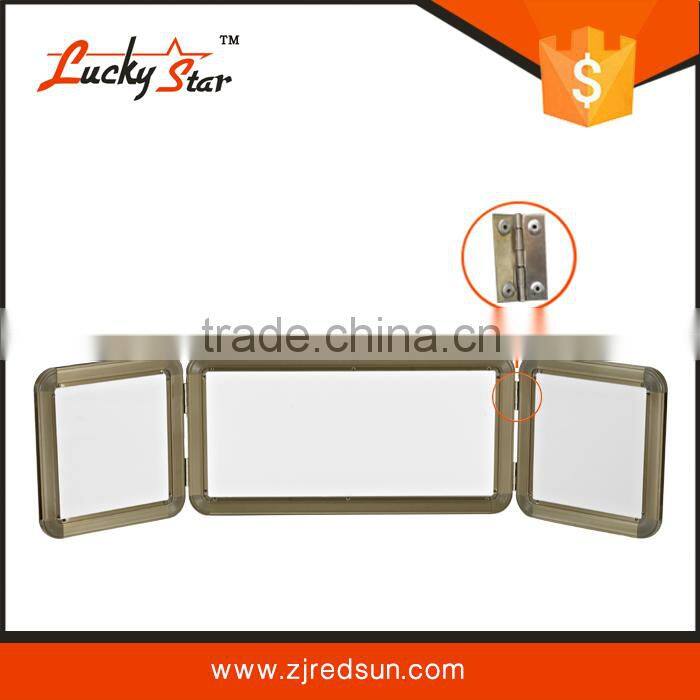 2015zhejiang redsun wall mounted folding ironing white board
