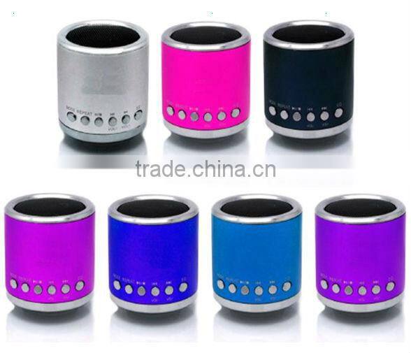 2013 Hot Selling mini speaker driver unit Compatible Micro SD/U-disk