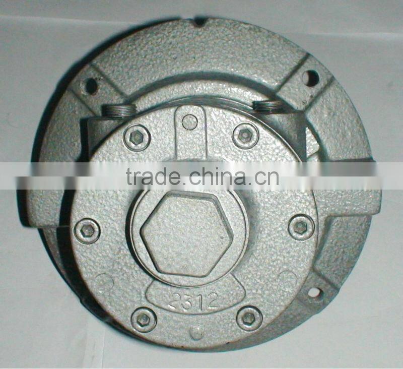 NEMA 56C Mounting,4 Vanes,Reversible 4AM 1.7hp Air Motor,Pneumatic Motor