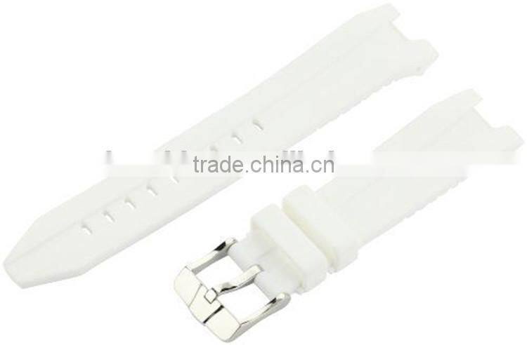 factory price OEM silicone 18mm handmade watch strap