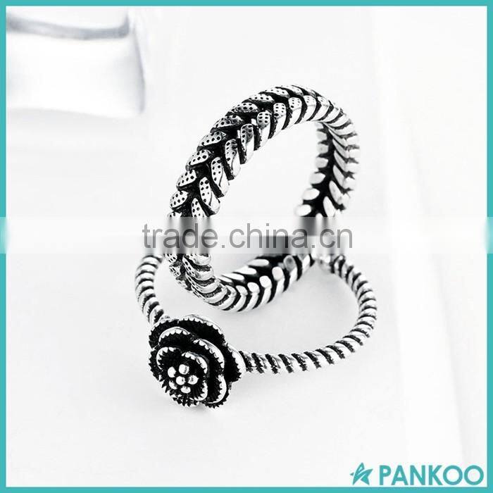 New Design Vintage Jewelry 925 Sterling Silver Ladies Finger Ring