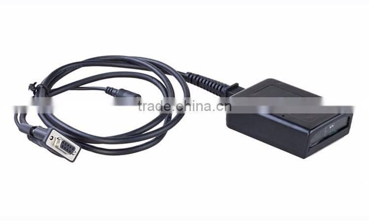 long scanning distance 2D image qr barcode scanner module,fixed mount barcode scanner