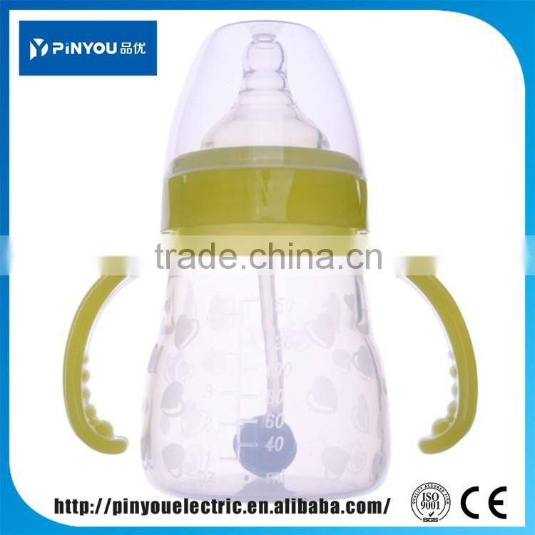 cheap silicon baby bottle food grade silicone milk bottle thermostability Baby Bottle