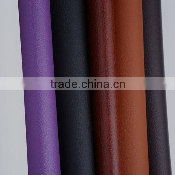 Embossed PU leather for car seat, sofa and chair cover usage