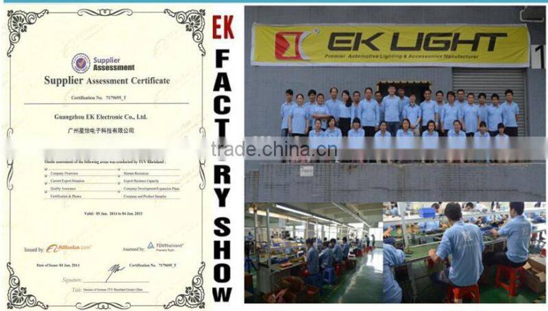 2015 EK patent led car headlight kit 3800lm 6v h7 h4 d1s d2s d3s d4s car h4 led headlight bulbs