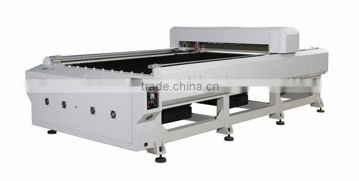 high performance ratio Acrylic/Wood/Plywood/Plastic/LGP co2 laser cutting machine with step motor and belt imported 150w reci