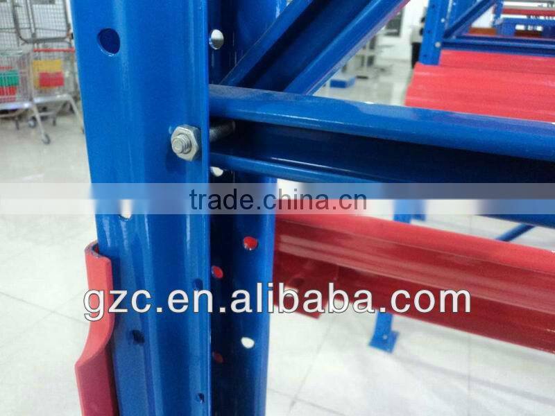 Warehouse Cold Storage High Density Steel Drive-in Pallet Racking