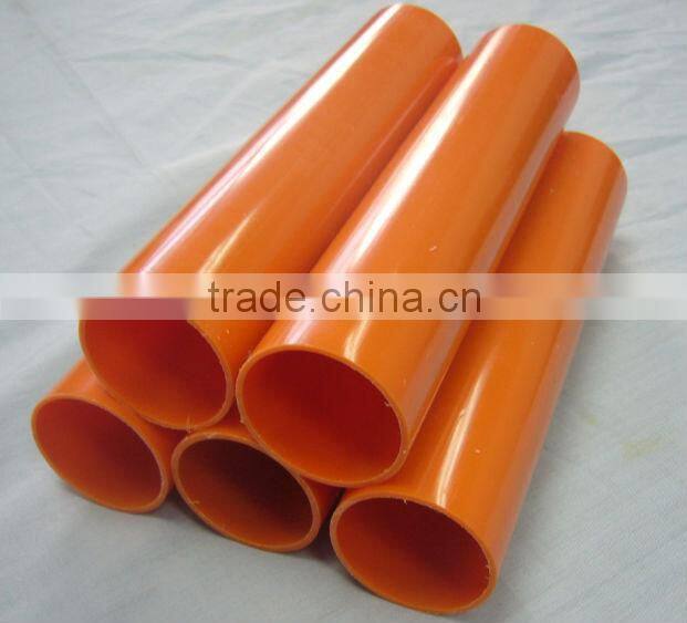 High quality of Plastic pipe for hood