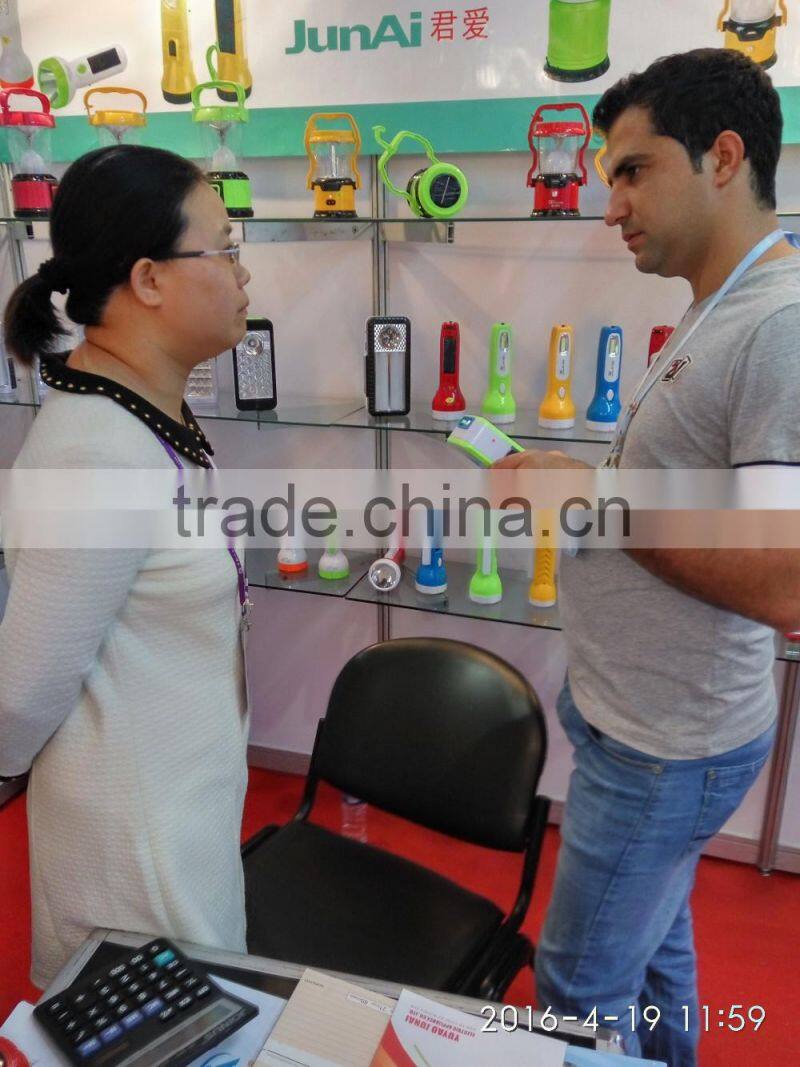 JA-1965 portable rechargeable led reading lamp