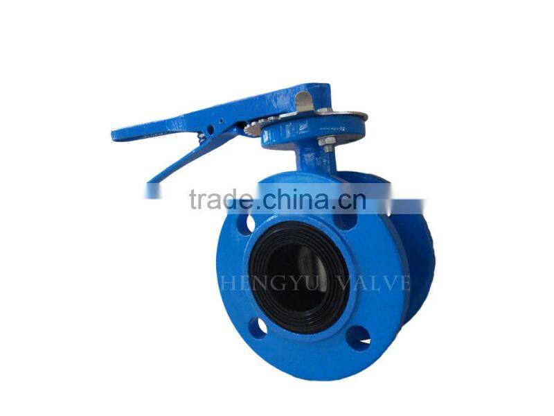 Hot Sale Cast iron PN10/PN16 Double Flange Industrial Valve
