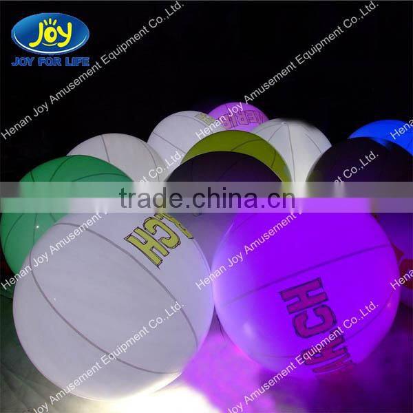 Factory direct sale giant led balloons for events