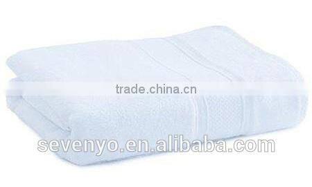 100% cotton hotel towel China wholesale