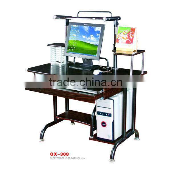 GX-106-2 Adjustable height MDF PC table