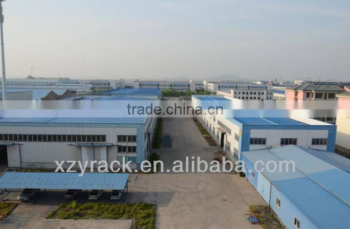 Steel platform warehouse system