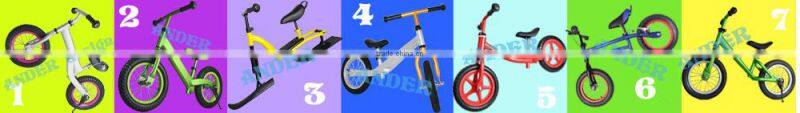 2015 cool bike for babi/ running bike/ baby walkerin Aluminum Tires