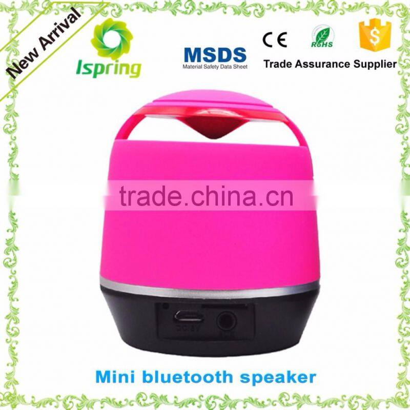 External Rohs useful mini bluetooth speaker stereo for mobile phone
