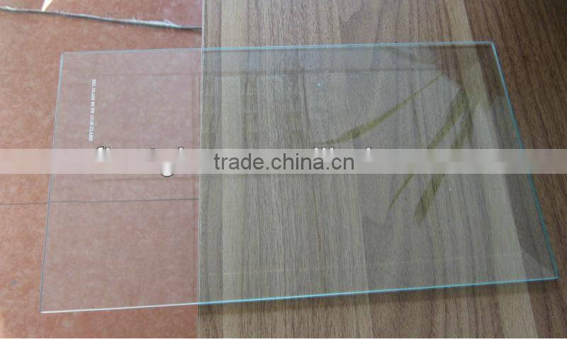 3mm Tempered Glass/Toughened Glass for building