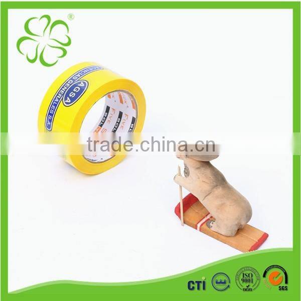 China Supplier BOPP Adhesive Colored Custom Printed Packing Tape