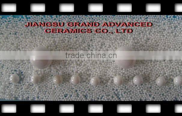 High density 95%zro2 zirconia ceramic ball